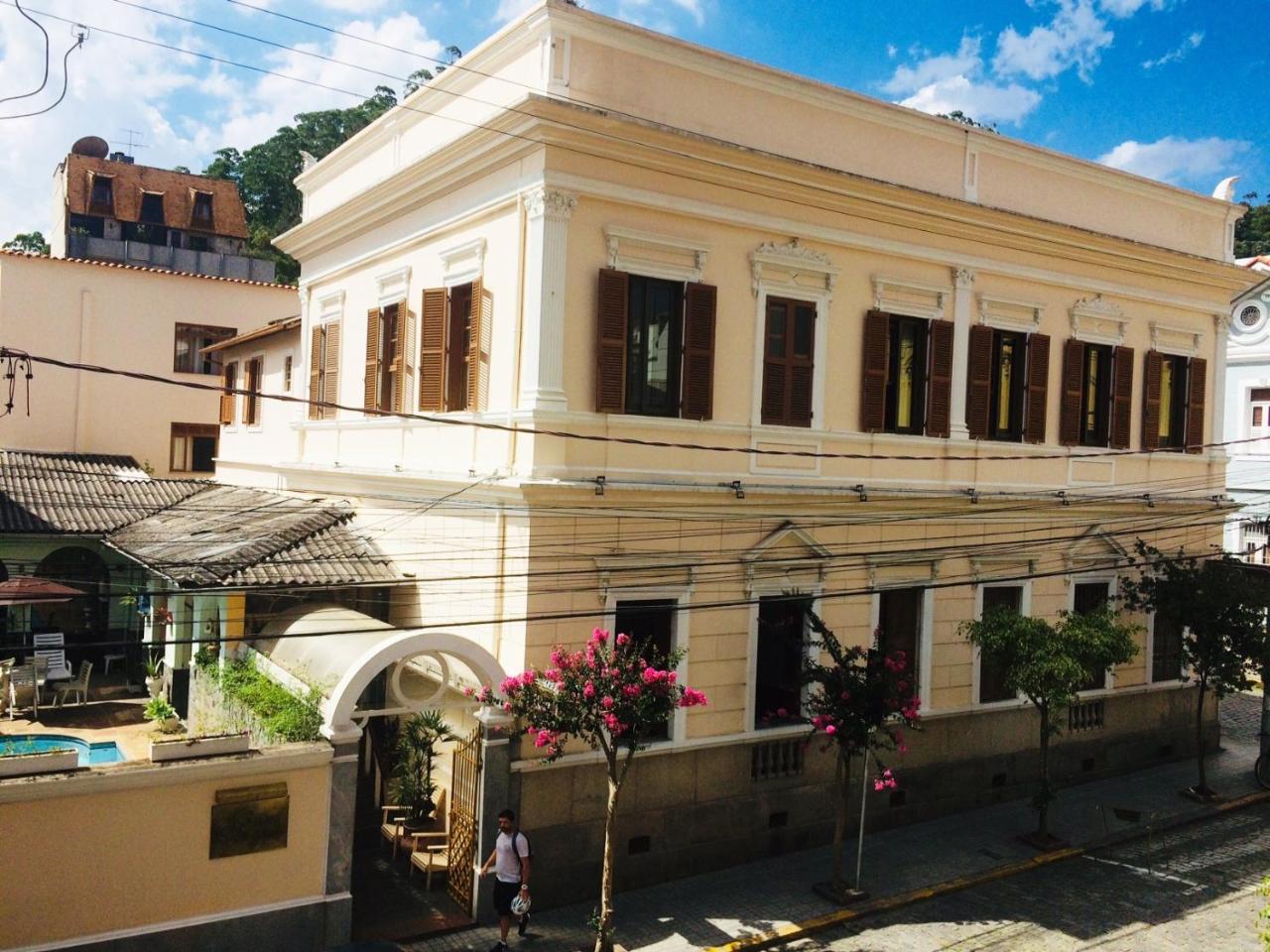 Hotel Sao Paulo Nova Friburgo Kültér fotó